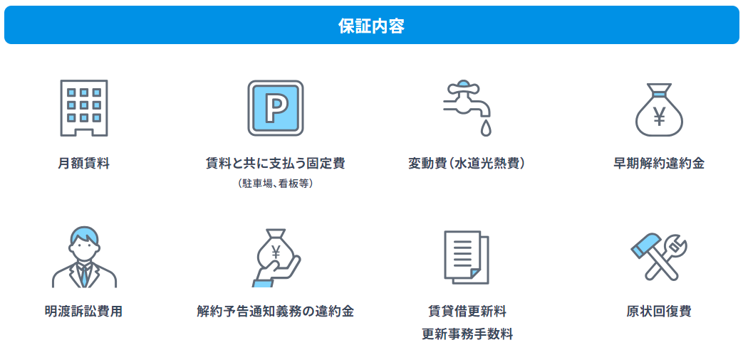 保証会社 加入要 保証会社 その他 保証会社利用料 オファー 初回保証料 賃料総額の50 月次保証料 賃料総額の1